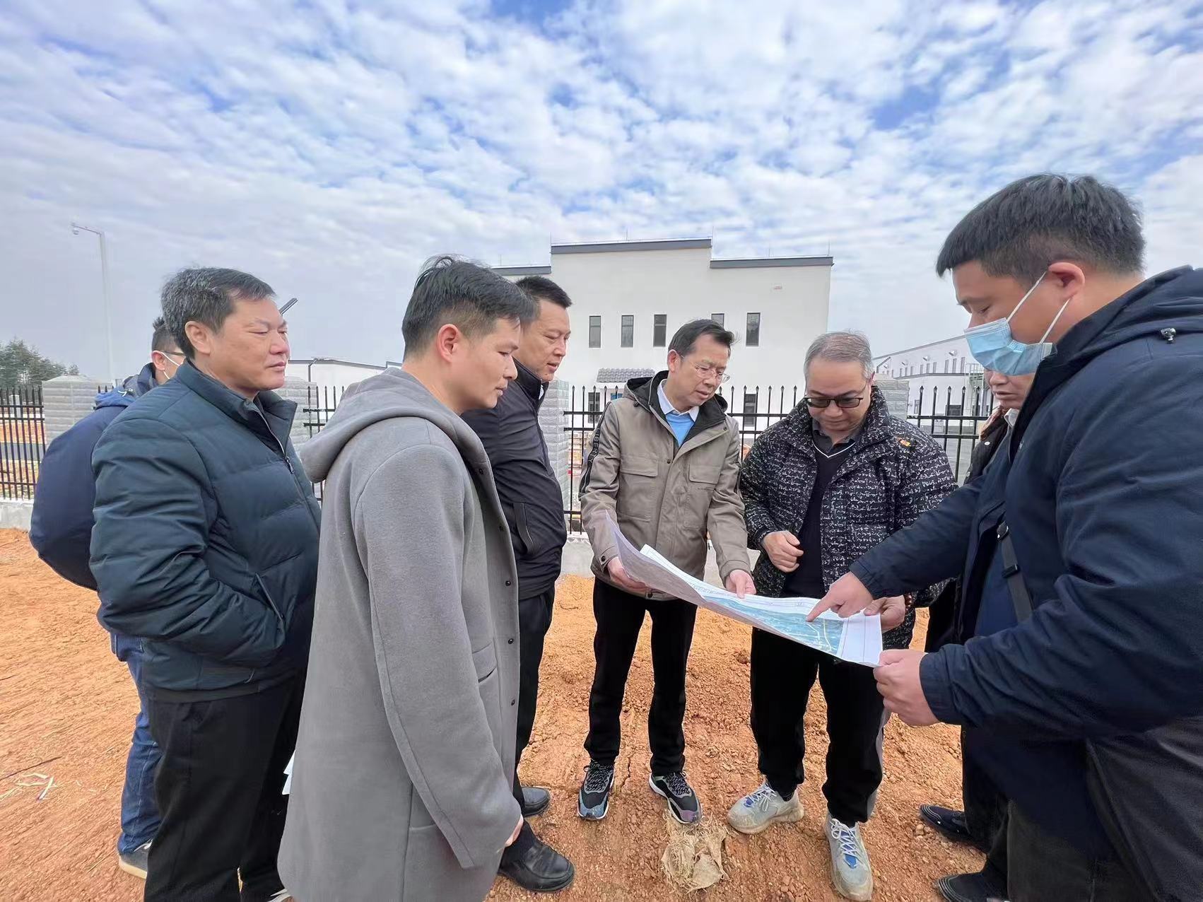 排水公司全力推進項目建設提質(zhì)增效，確保實現(xiàn)一季度“開門紅”
